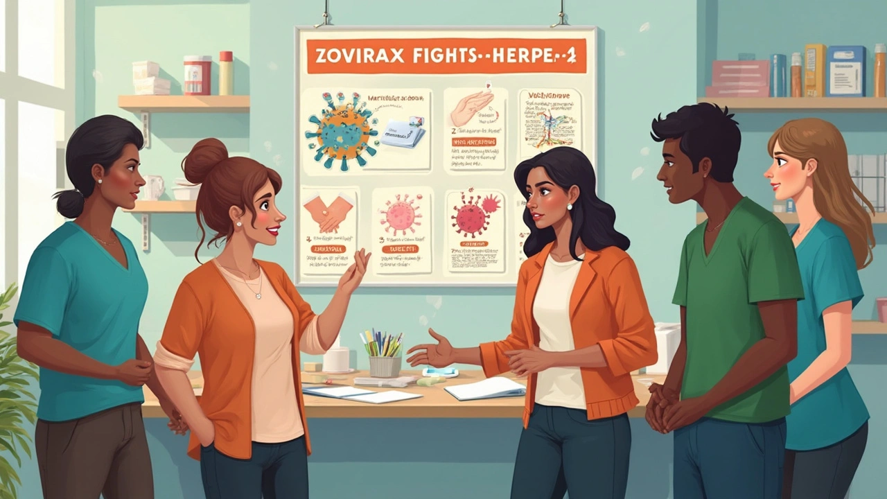 When to Use Zovirax and What to Expect
