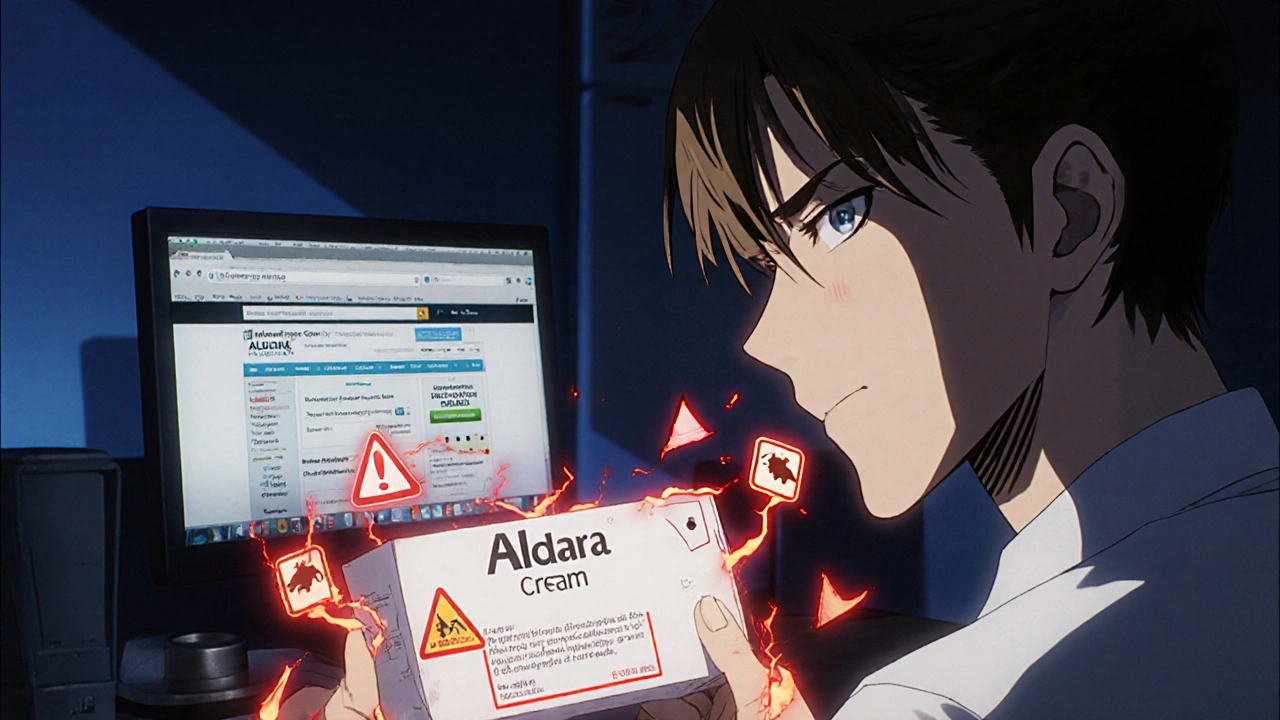 How and Where to Buy Aldara Cream Online Safely