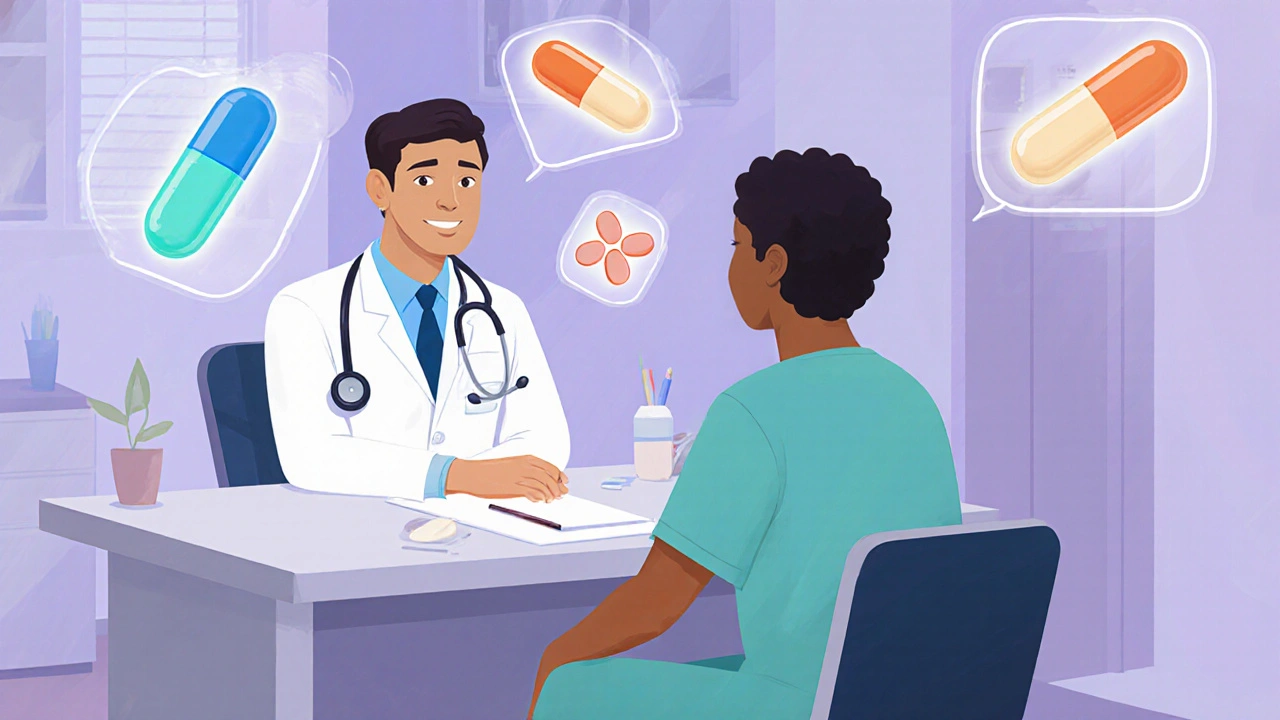 Alternative Antibiotics Overview