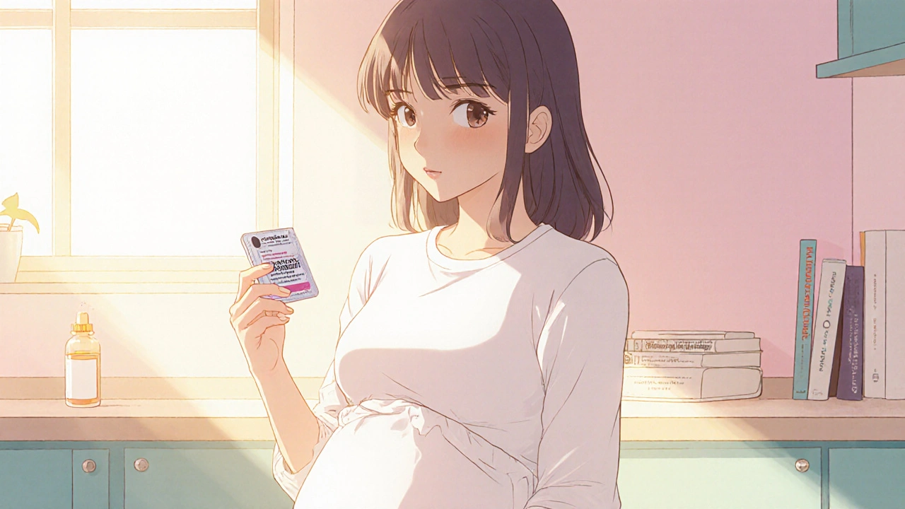 Cefadroxil Use During Pregnancy: Risks, Safety, and Guidelines