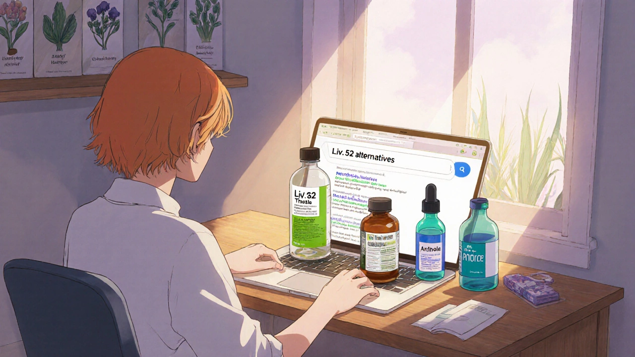 Liv.52 vs Top Liver Health Supplements: Detailed Comparison