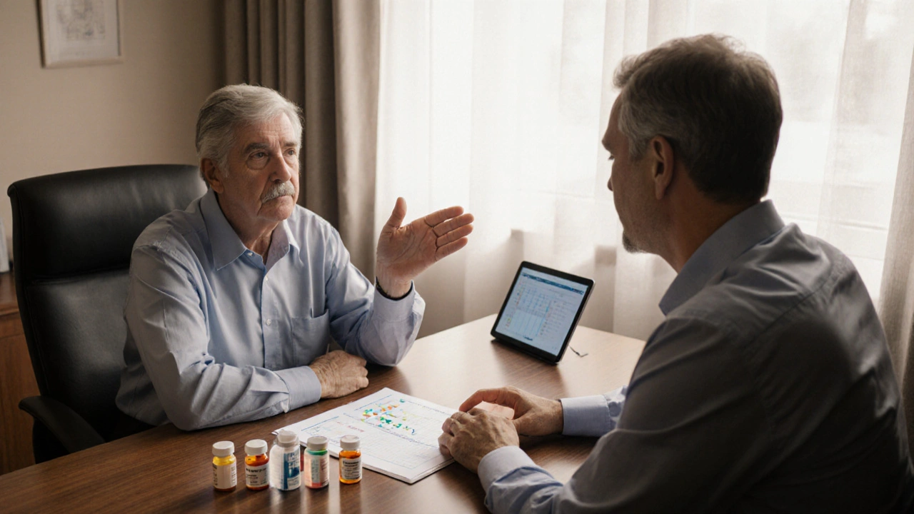Olanzapine vs. Other Antipsychotics: Benefits, Risks, and Best Alternatives