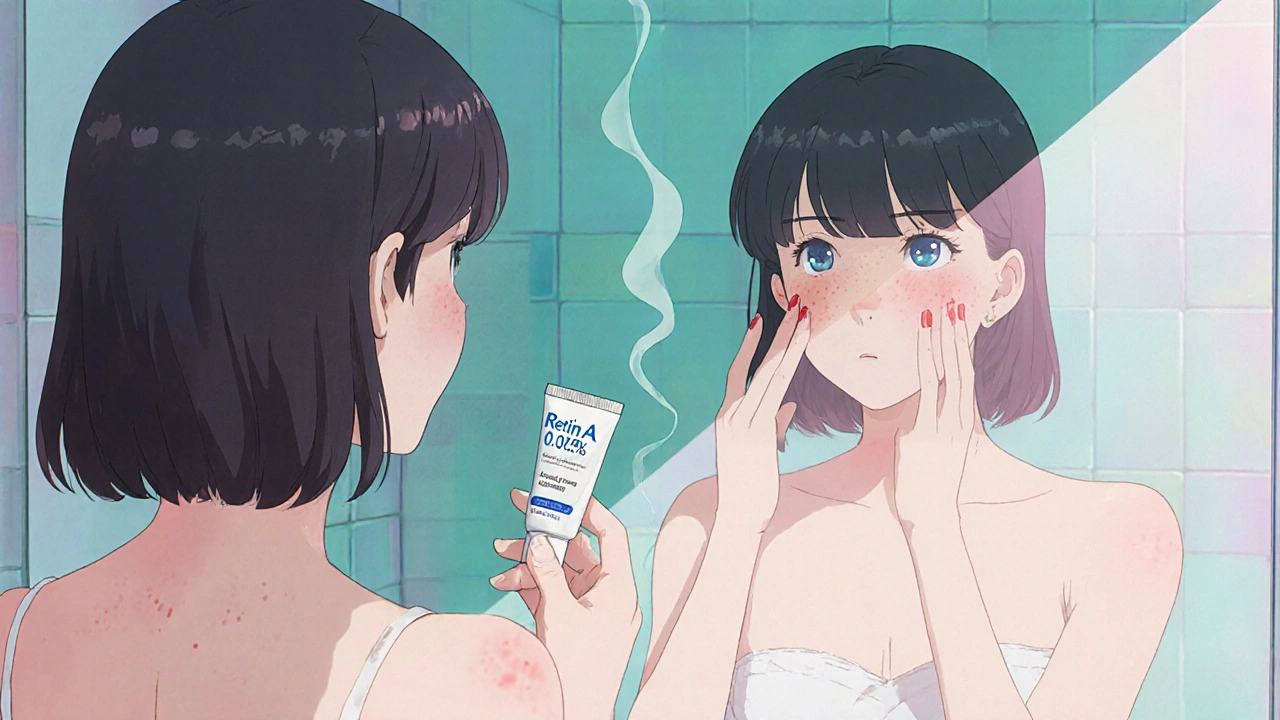 Retin A 0.025% (Tretinoin) vs Other Retinoids: Comprehensive Comparison