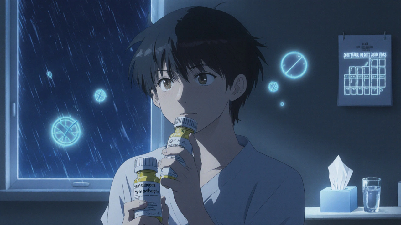 Trimethoprim for Bronchitis: What You Need to Know About Efficacy, Dosage, and Risks