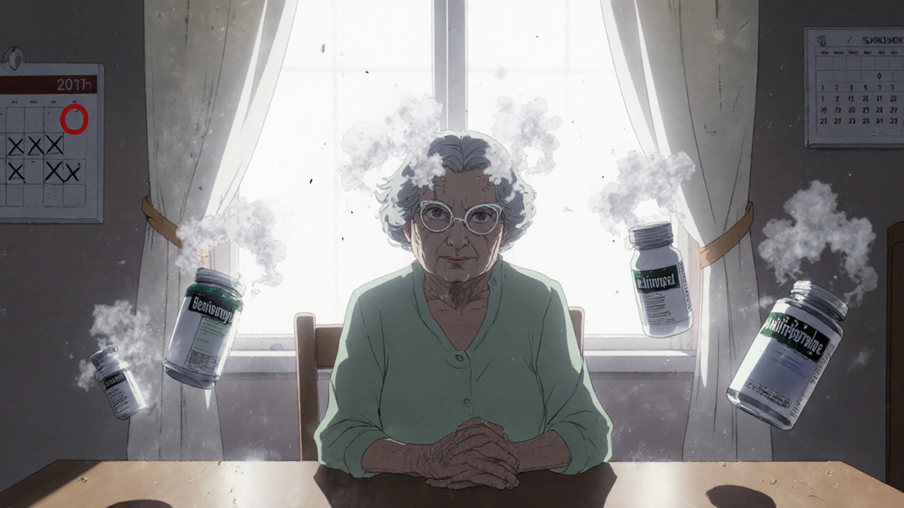 Anticholinergic Burden in Older Adults: How Common Medications Affect Memory and Thinking