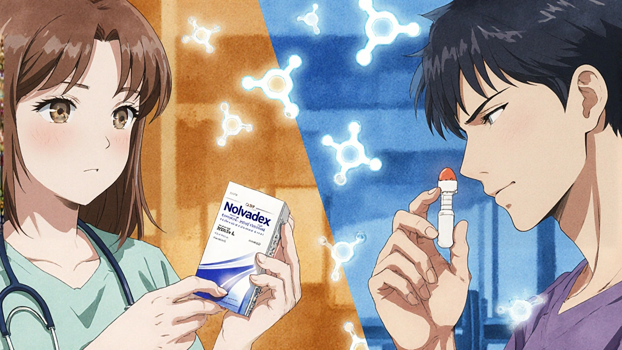 Compare Nolvadex (Tamoxifen) with Alternatives for Breast Cancer and Post-Cycle Therapy