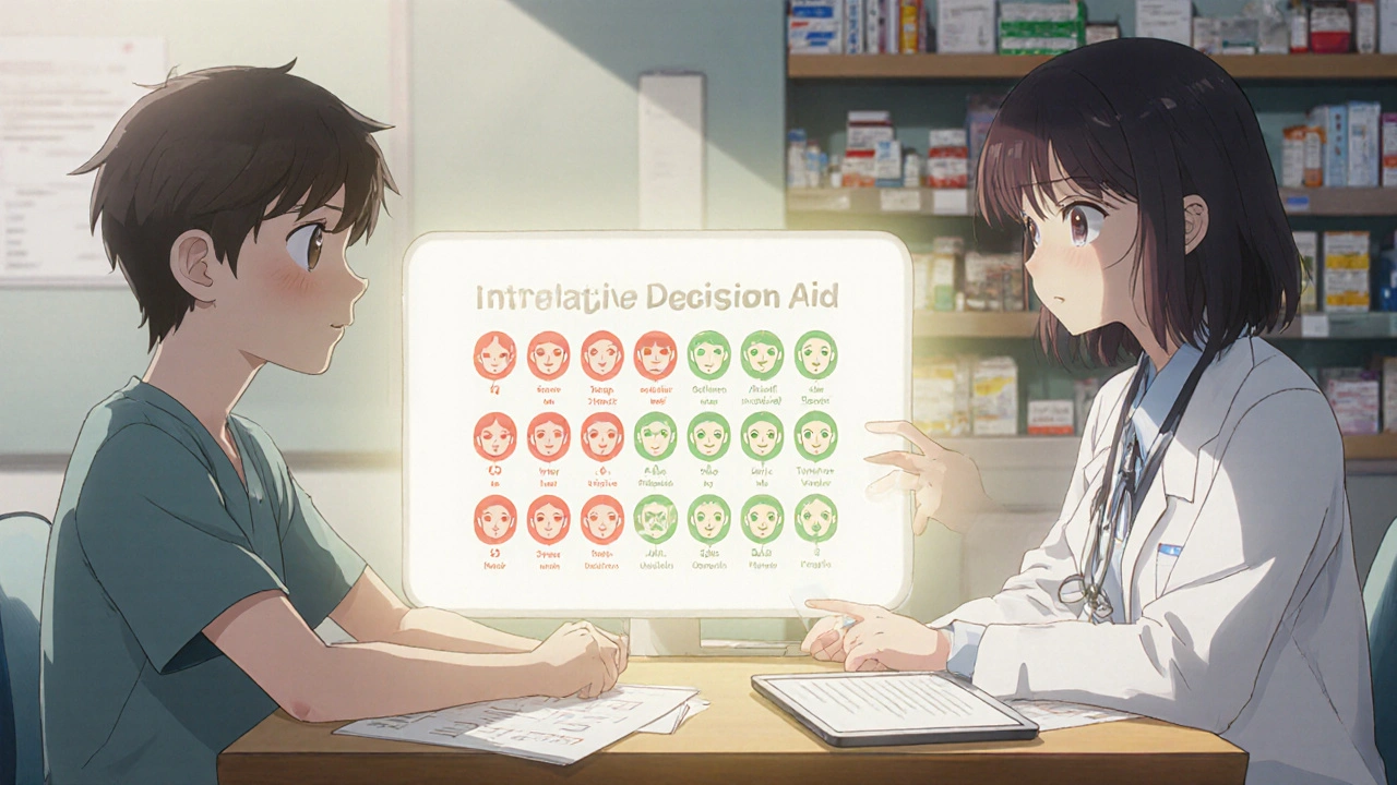 Decision Aids for Switching Medications: Understand the Risks and Benefits