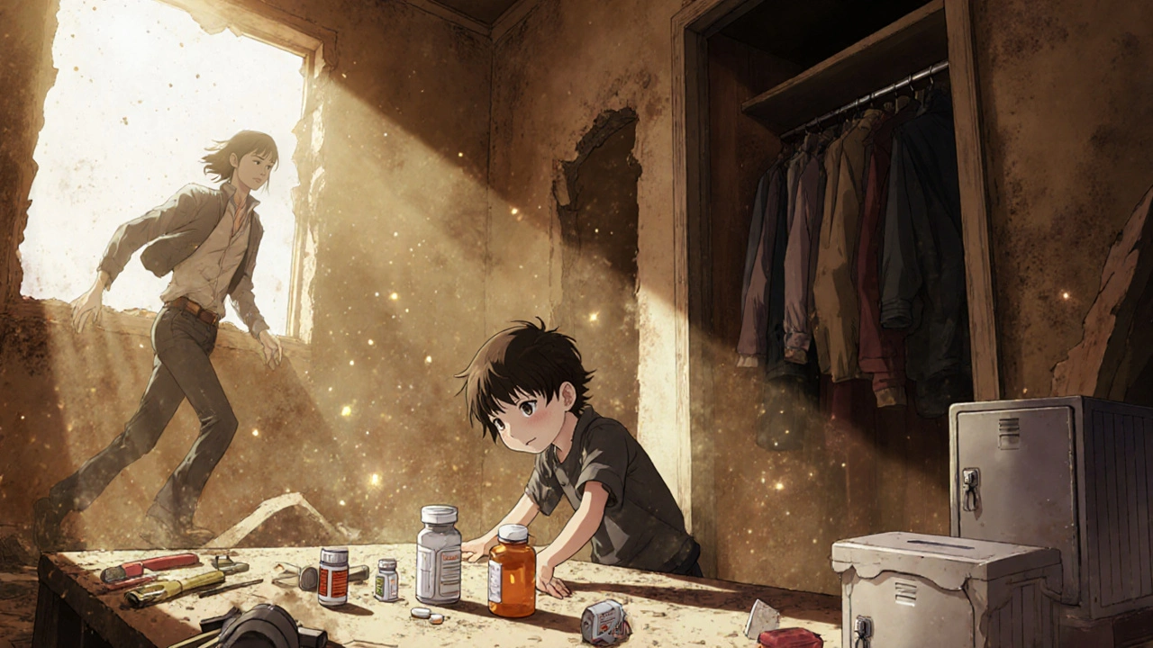 How to Secure Medications During Home Renovations or Moves