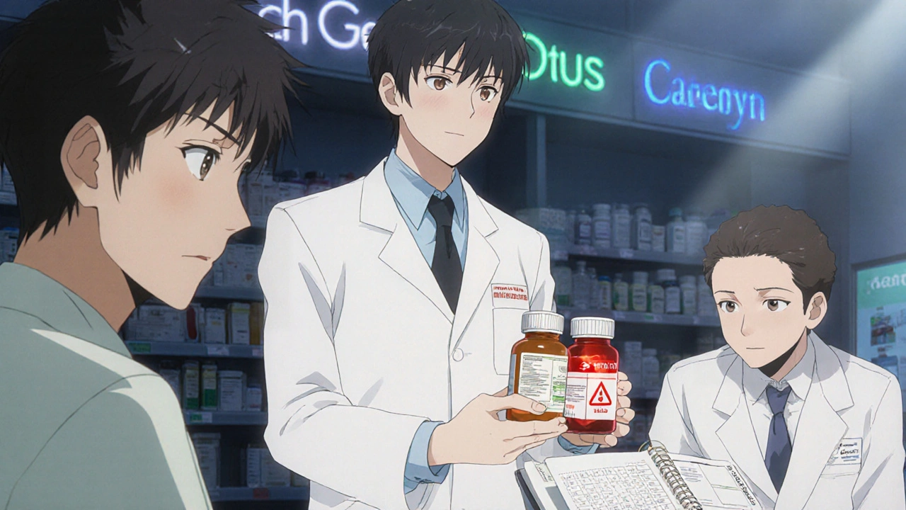 Identifying Problem Generics: When Pharmacists Should Flag Issues