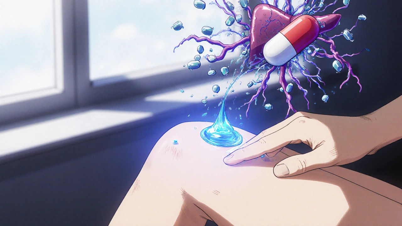 Topical vs. Oral Meds: Systemic Absorption and Safety