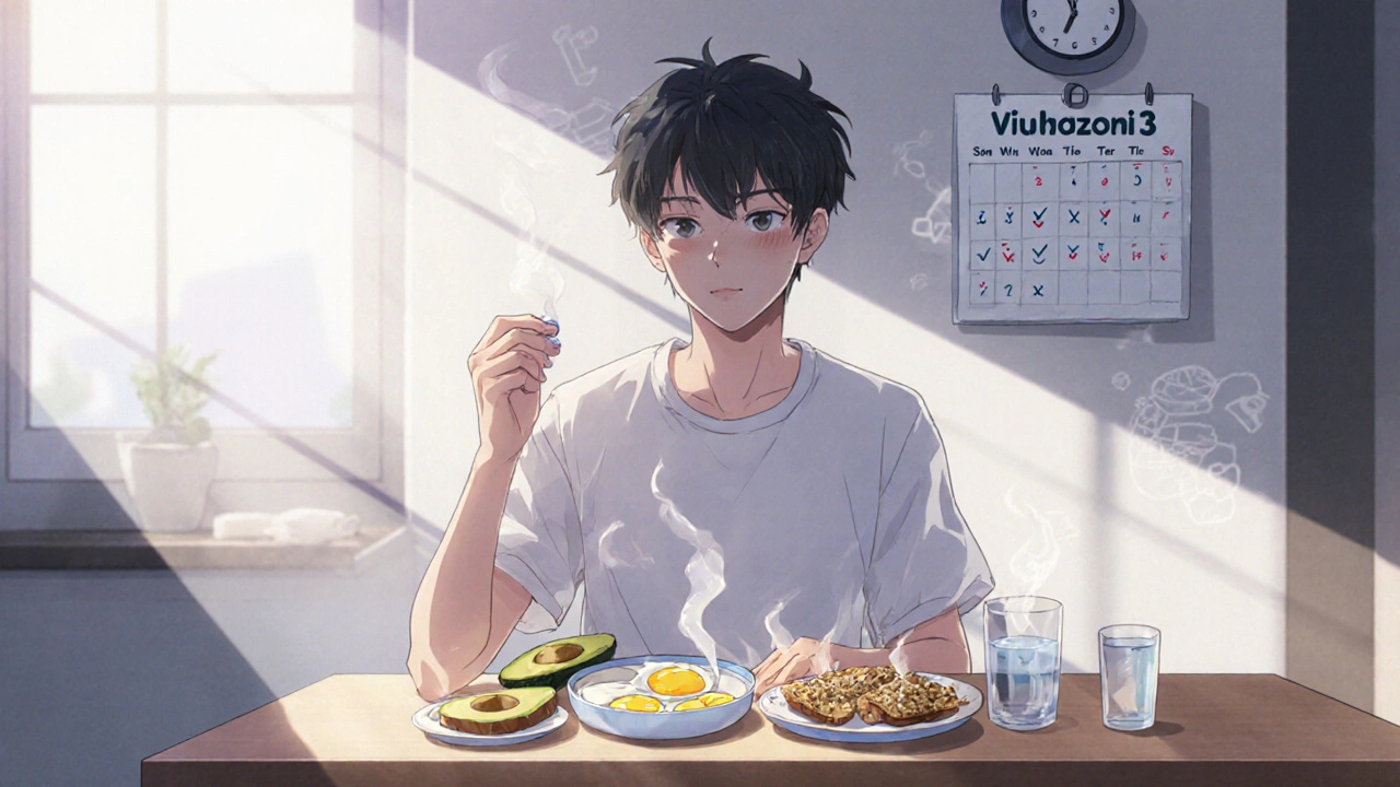 Vilazodone and Diarrhea: How to Manage GI Side Effects Without Quitting Treatment