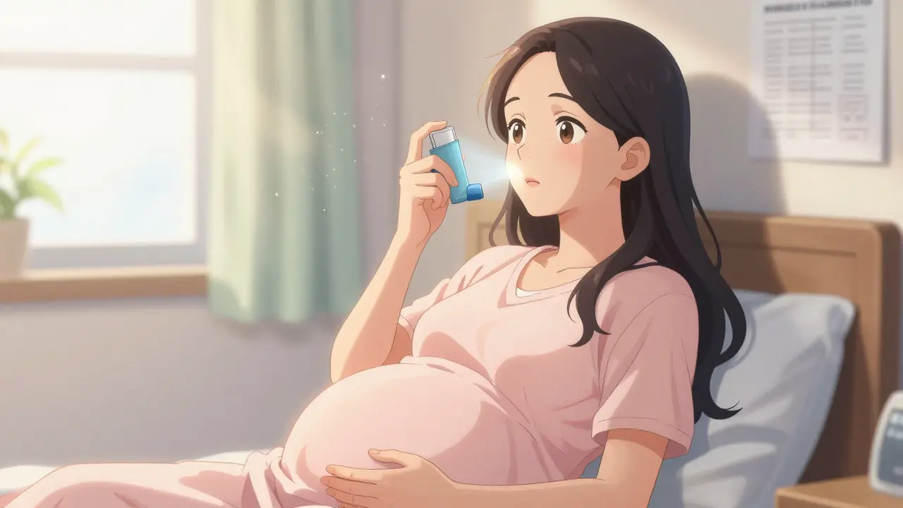 Asthma During Pregnancy: Safe Medications and How They Protect Your Baby