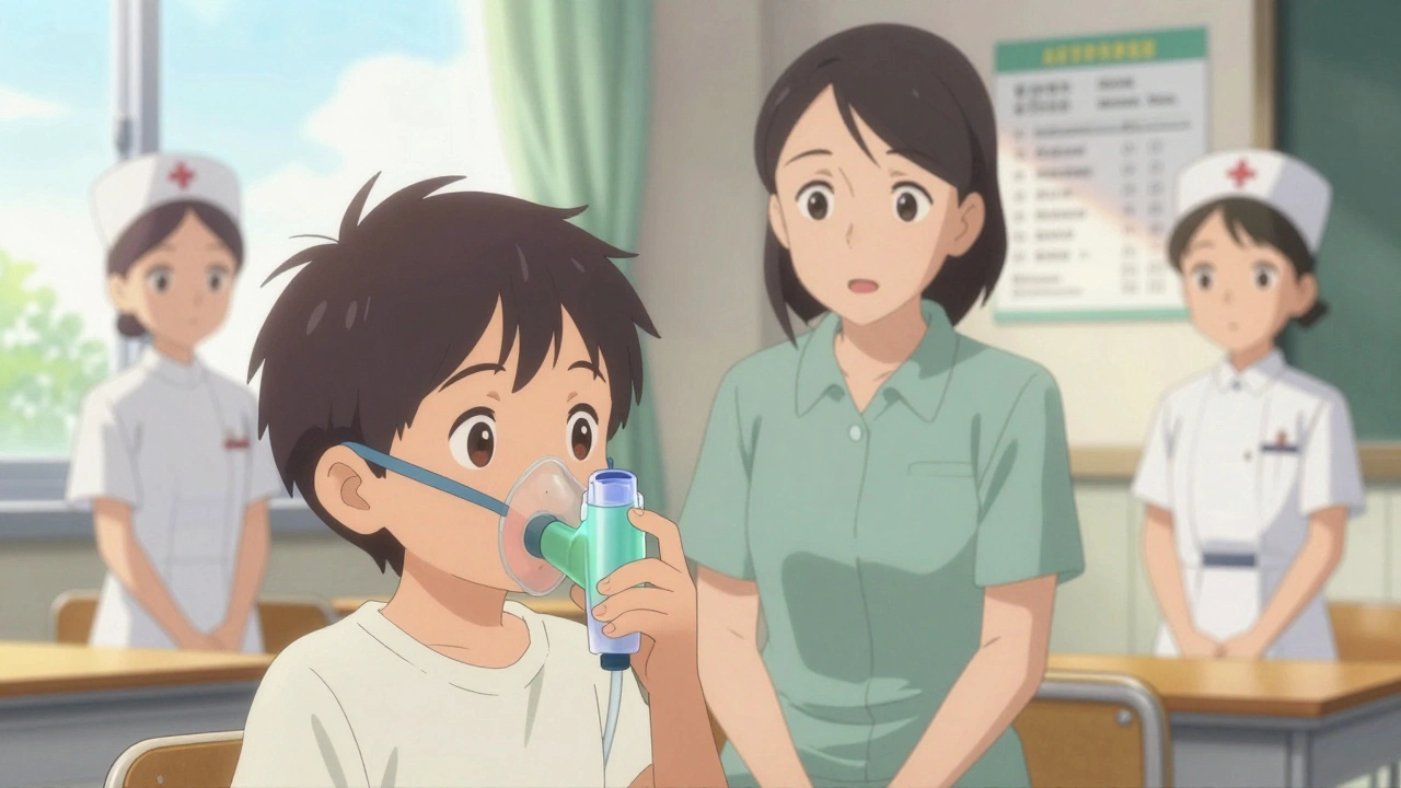 Asthma in Children: How Spacers, Schools, and Care Plans Work Together