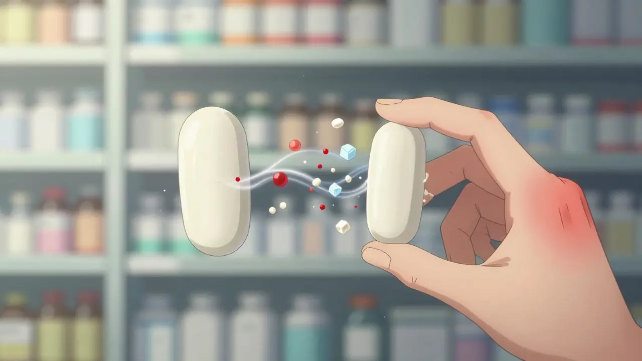 Brand vs Generic Medications: Excipients and Side Effect Intolerances