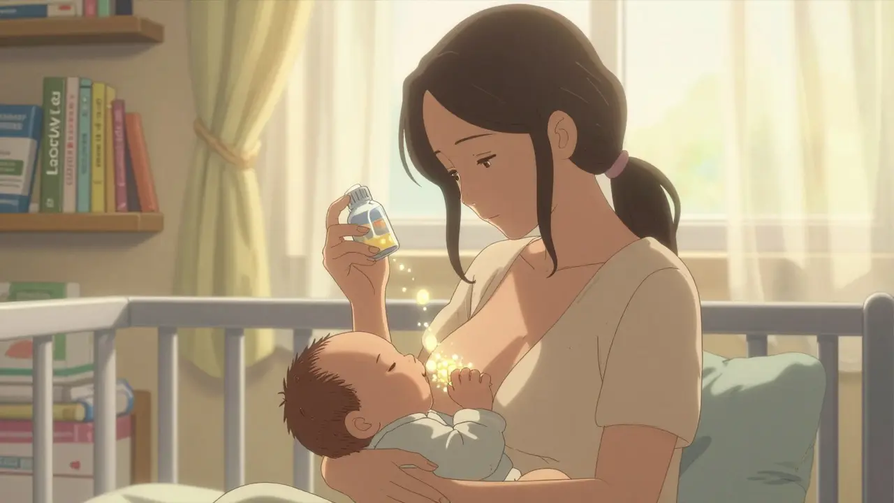 Breastfeeding and Medications: What You Need to Know About Drug Transfer Through Breast Milk