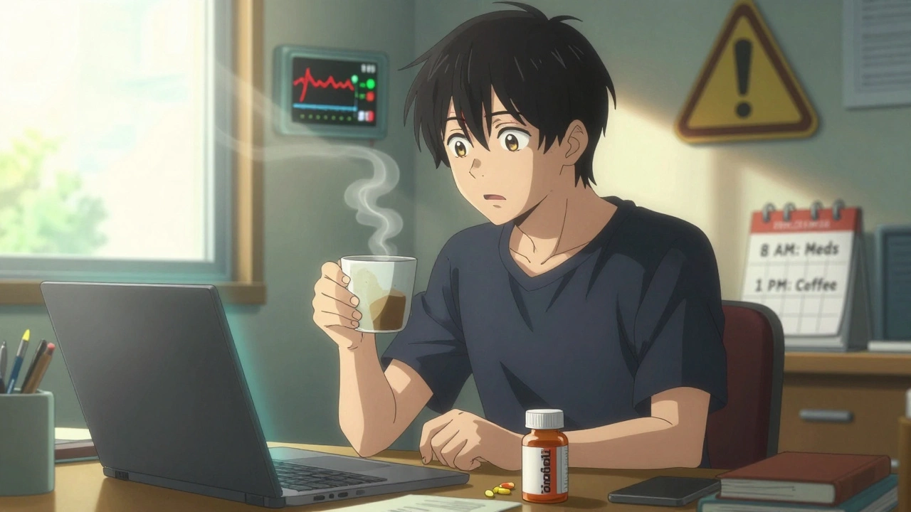 Caffeine and ADHD Medications: How They Work Together and When They Turn Dangerous