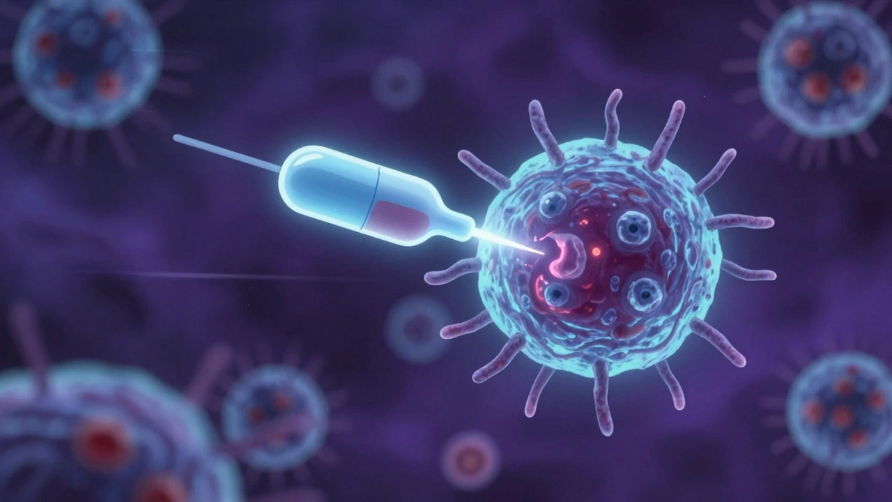 Chemotherapy: How Cytotoxic Drugs Work and Common Side Effects