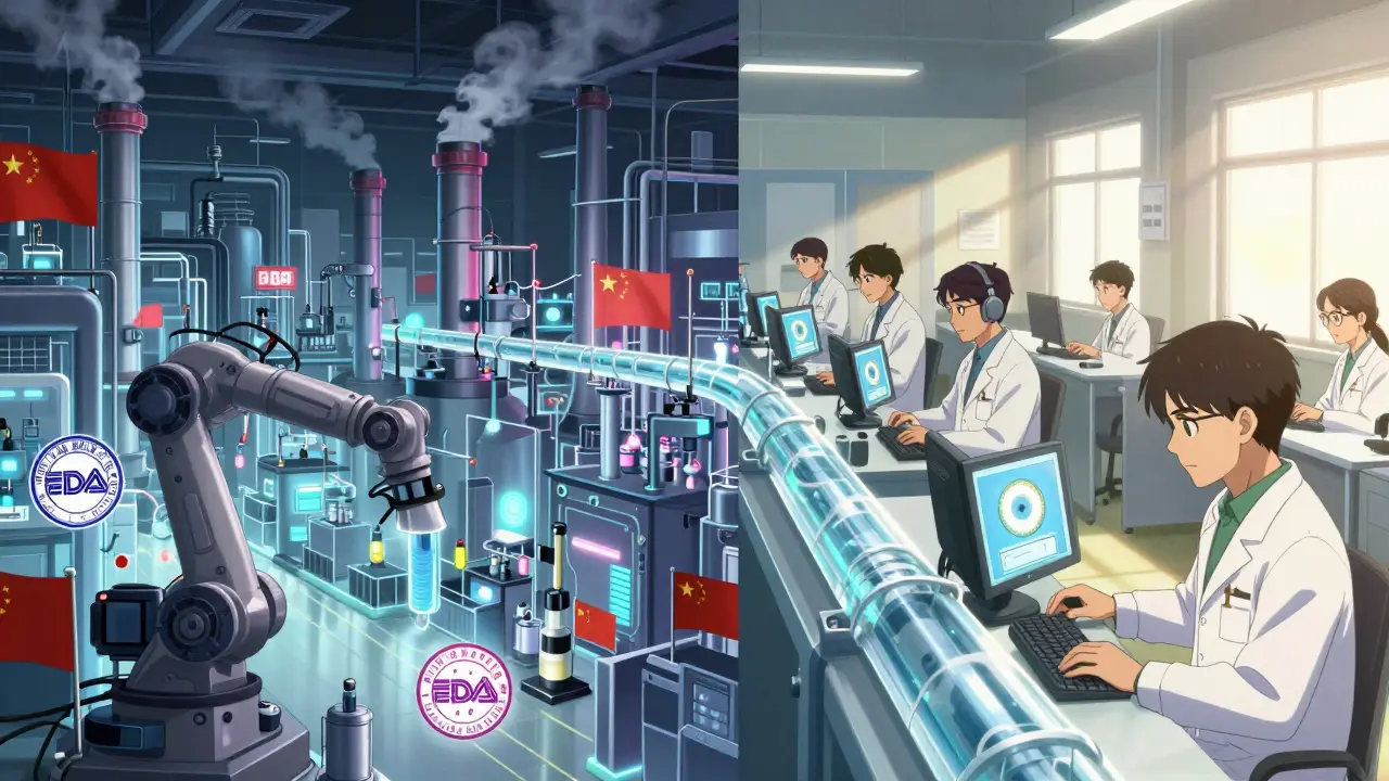 China and India Manufacturing: Risks and FDA Monitoring in Pharmaceutical Supply Chains