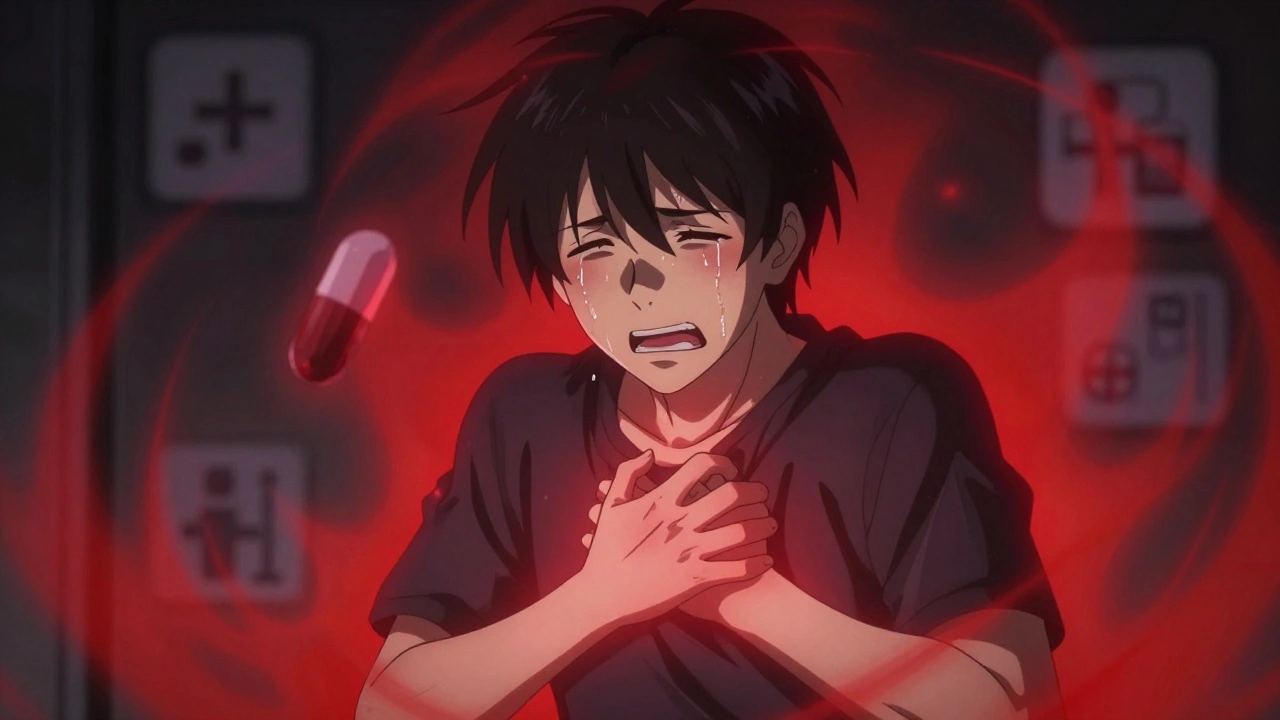 Early Warning Signs of Dangerous Medication Side Effects: What to Watch For