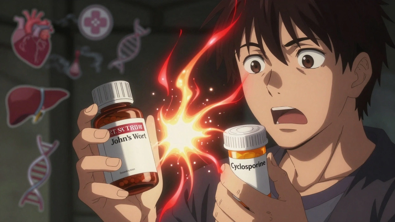 Herbal Supplements and Drug Interactions: What You Need to Know for Safety