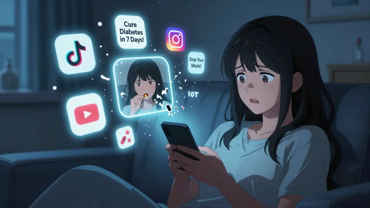 How to Recognize Unsafe Medication Advice on Social Media