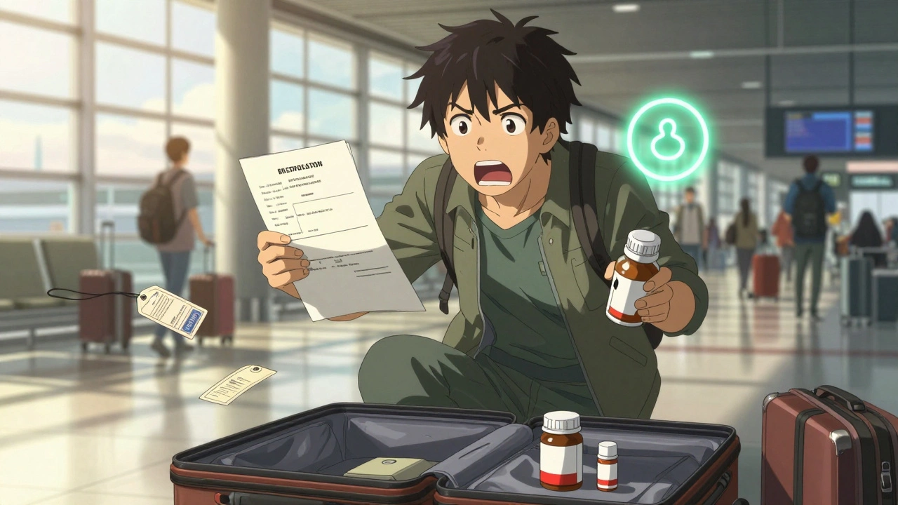 How to Replace Lost or Stolen Medications While Abroad