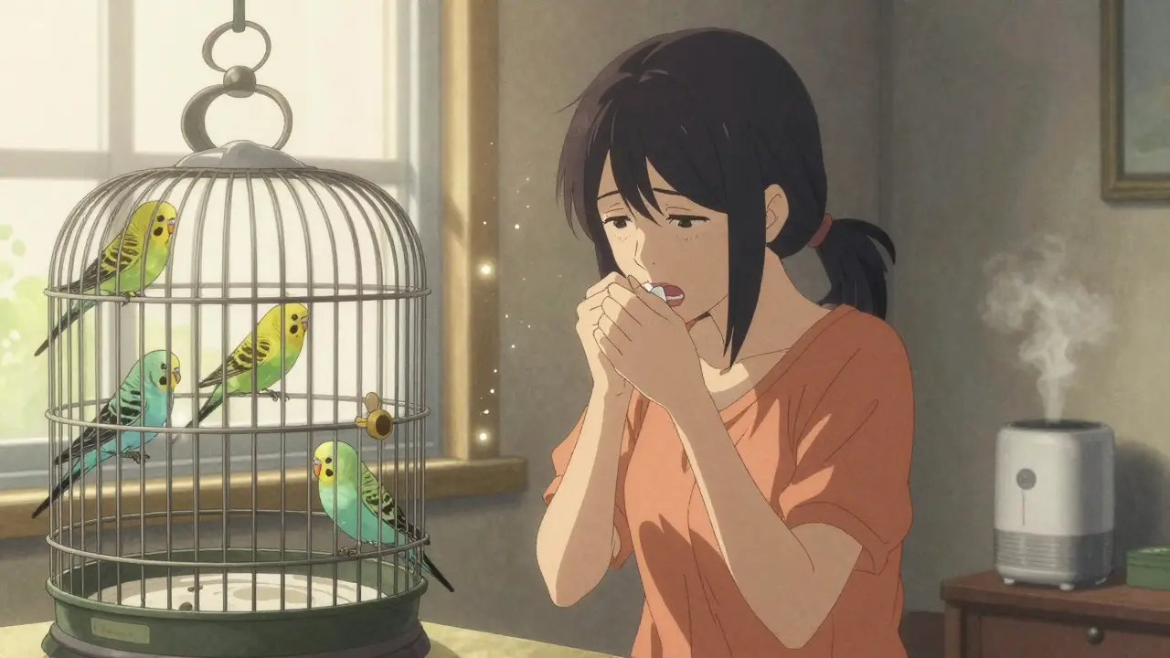 Hypersensitivity Pneumonitis: Cough and Breathlessness from Environmental Triggers, Not Medications