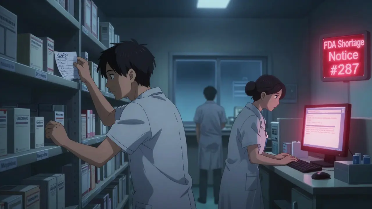 Medication Shortages: How to Manage When Drugs Aren't Available