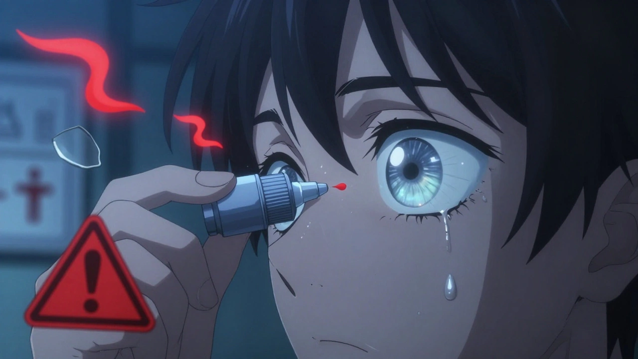 Steroid Eye Drops: Benefits, Risks, and What You Must Monitor