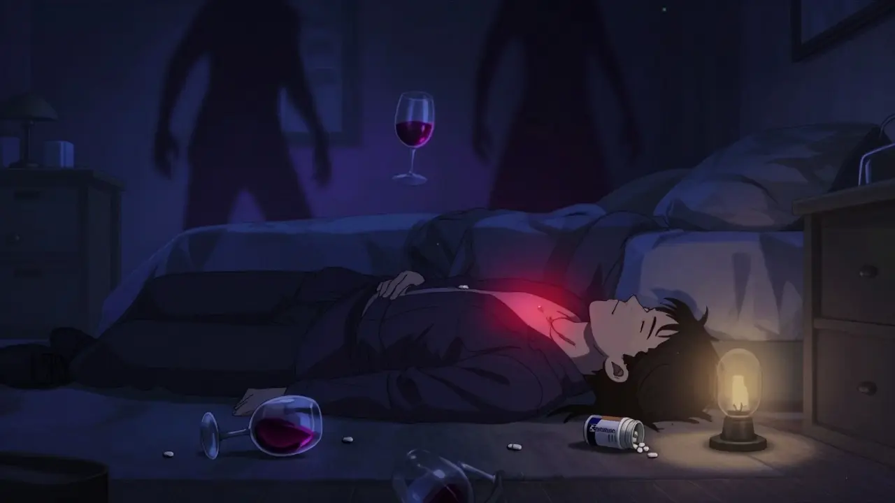 Alcohol and Sleep Medications: Why Mixing Them Can Be Deadly