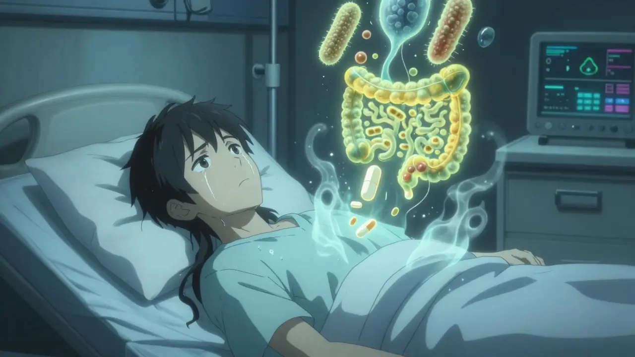 Clostridioides difficile: Understanding Antibiotic-Associated Diarrhea and How to Prevent It