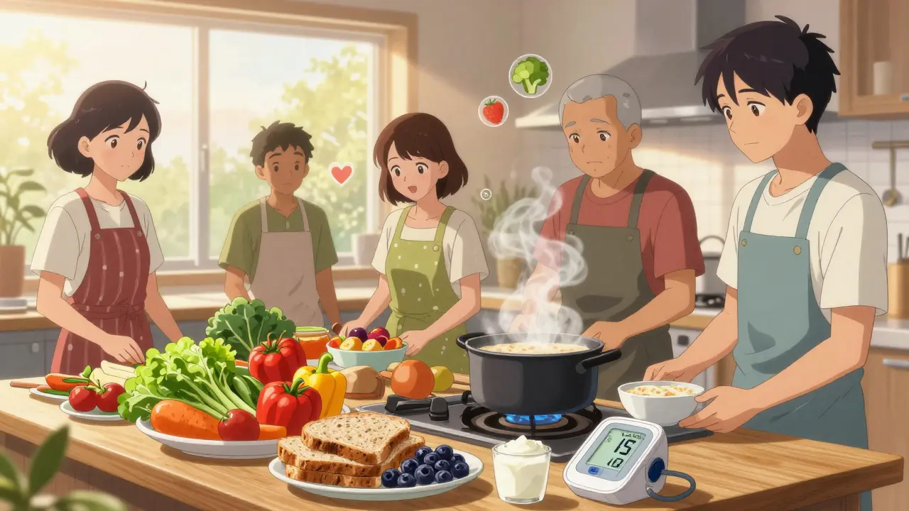 DASH Diet for Hypertension and Weight Control: What Works and What Doesn't