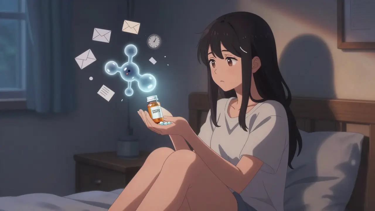 Generalized Anxiety Disorder: SSRIs, Benzodiazepines, and CBT Explained