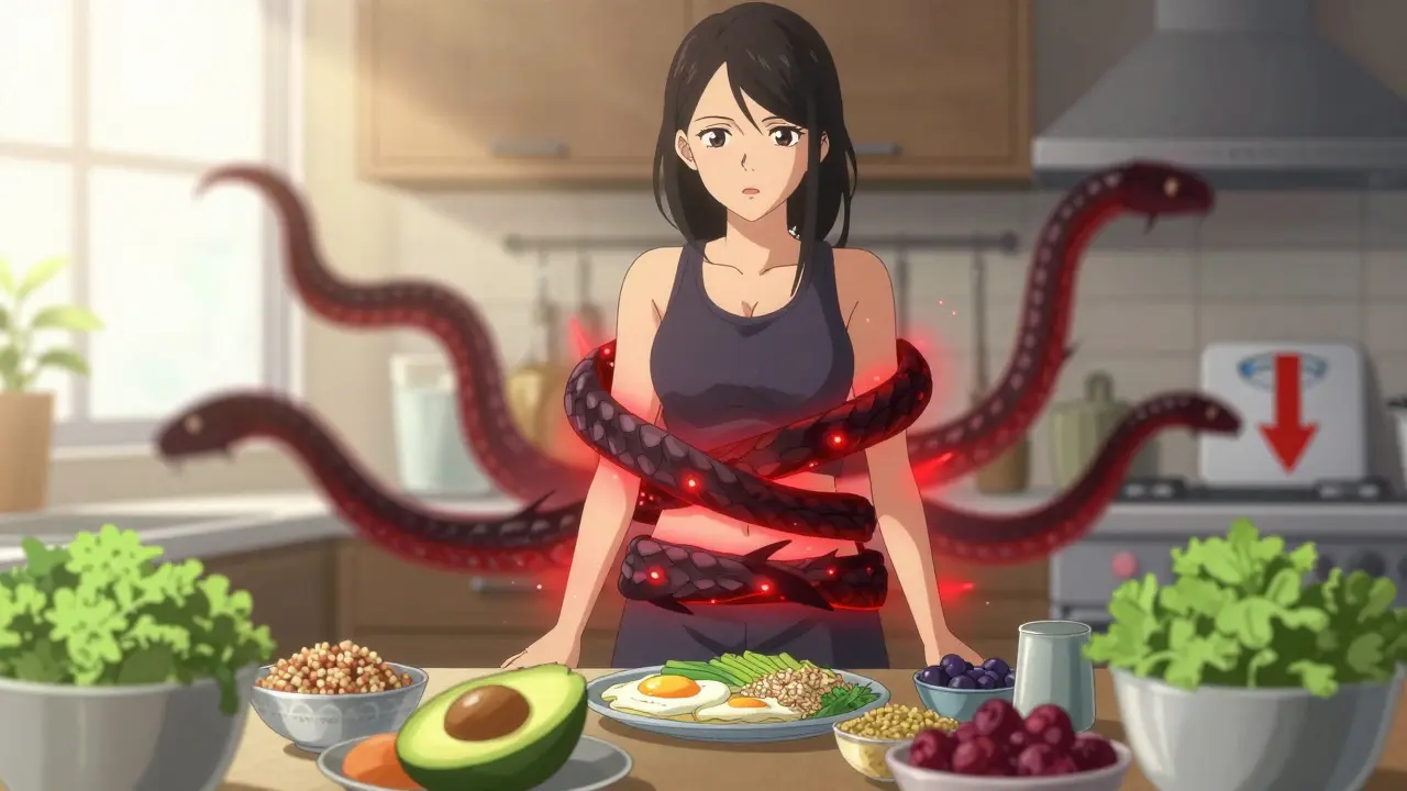 PCOS and Weight Loss: How Insulin Resistance Drives Fat Gain and What to Eat