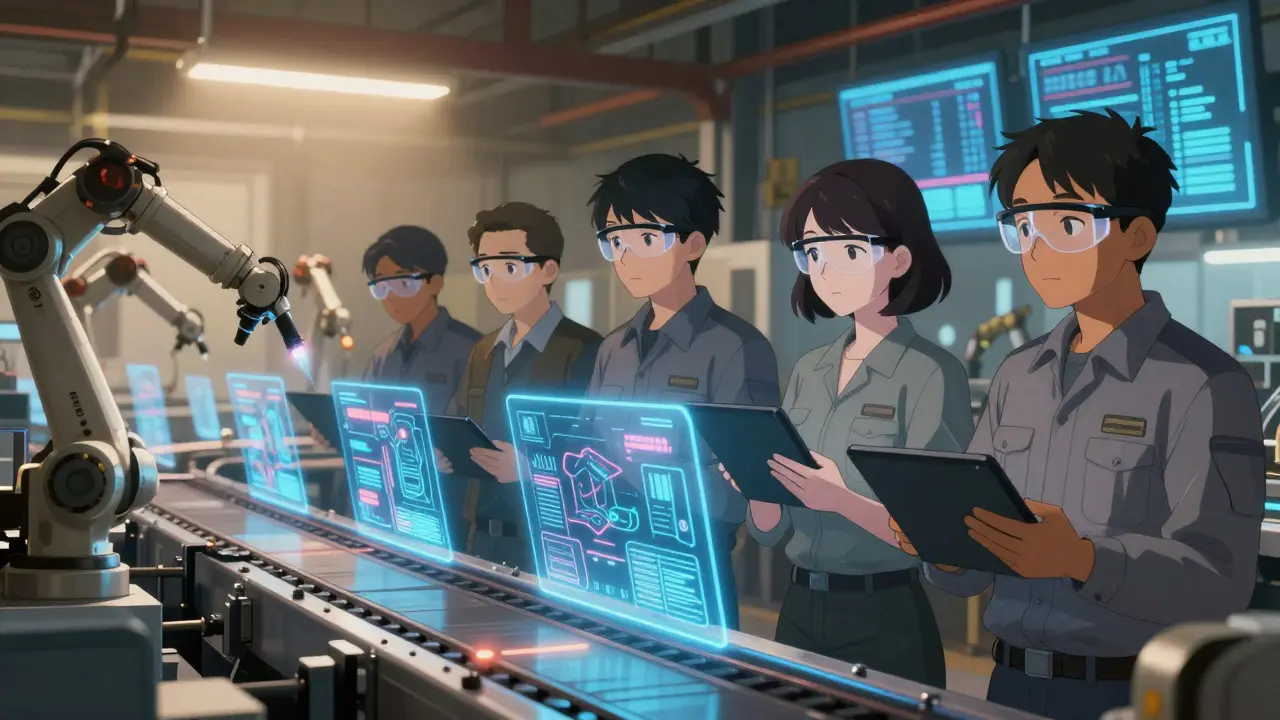 Personnel Training: Qualifications for Manufacturing Staff in 2026