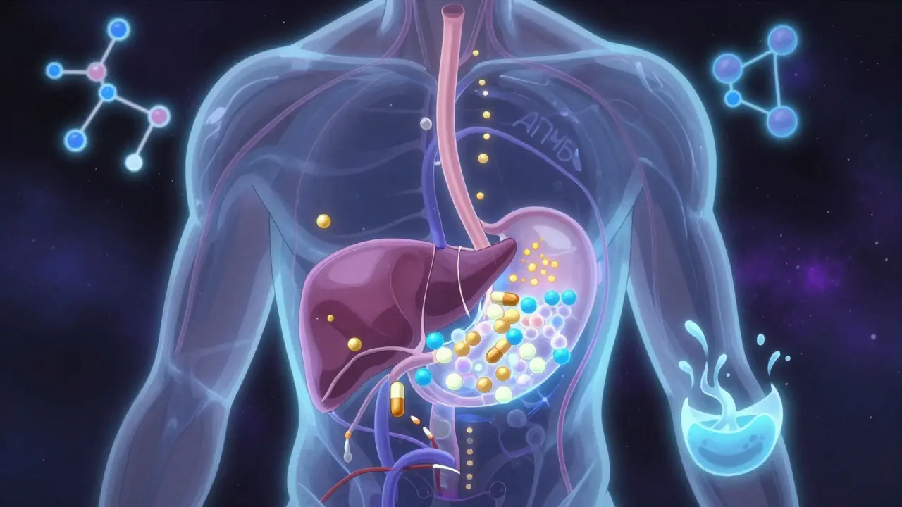 Pharmacokinetics and Side Effects: How Your Body Processes Drugs