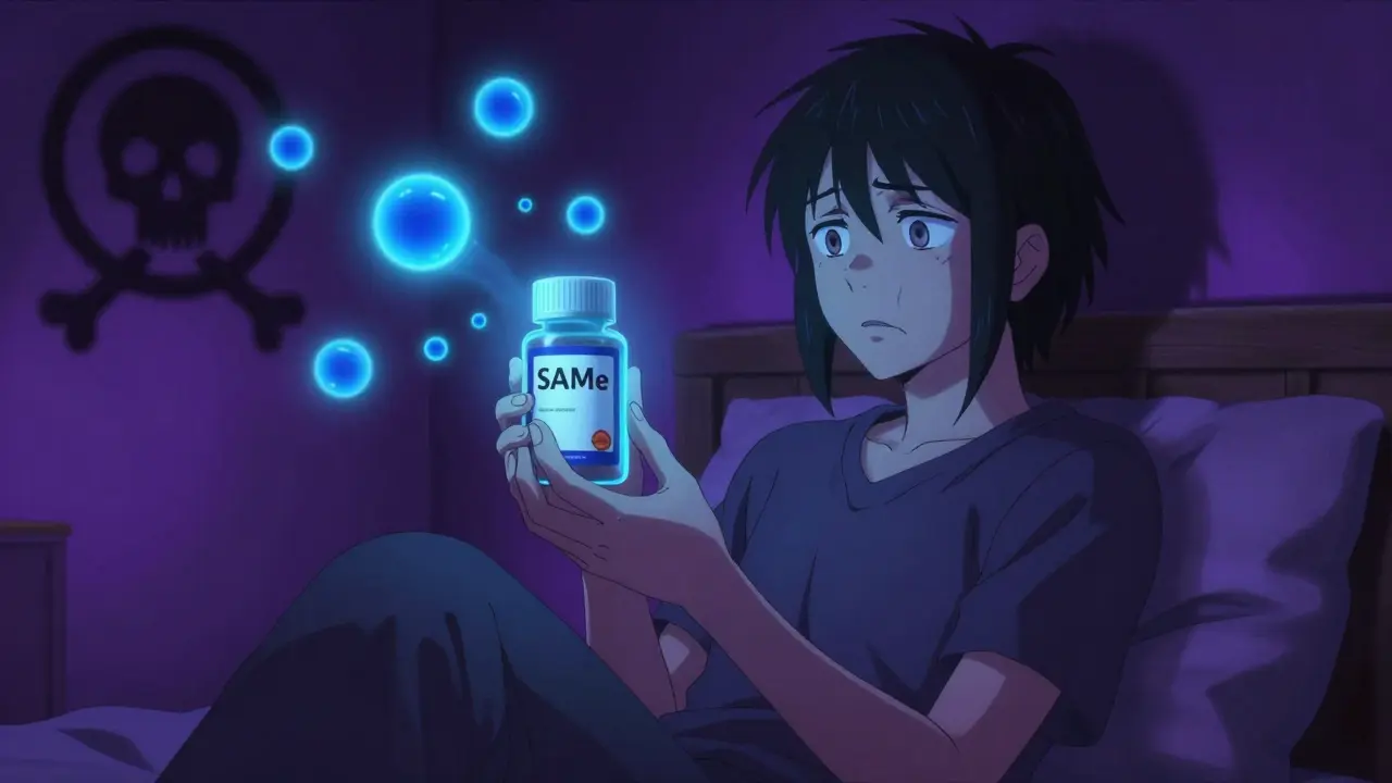 SAMe and Antidepressants: What You Need to Know About Mood Effects and Interaction Risks