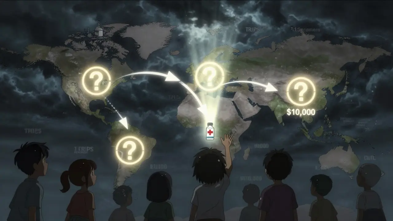 TRIPS Agreement and Generic Medicine Access: How Patent Rules Block Global Health Equity