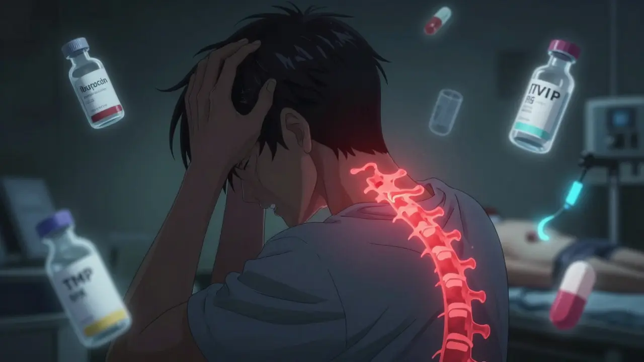 Aseptic Meningitis Triggered by Medications: Symptoms and Diagnosis