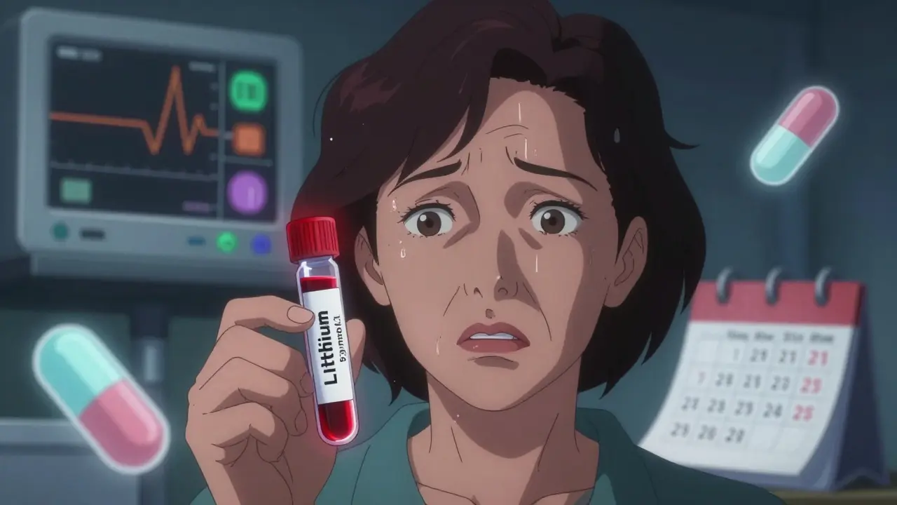 Lithium Toxicity: How Diuretics and NSAIDs Raise Risk and What to Do