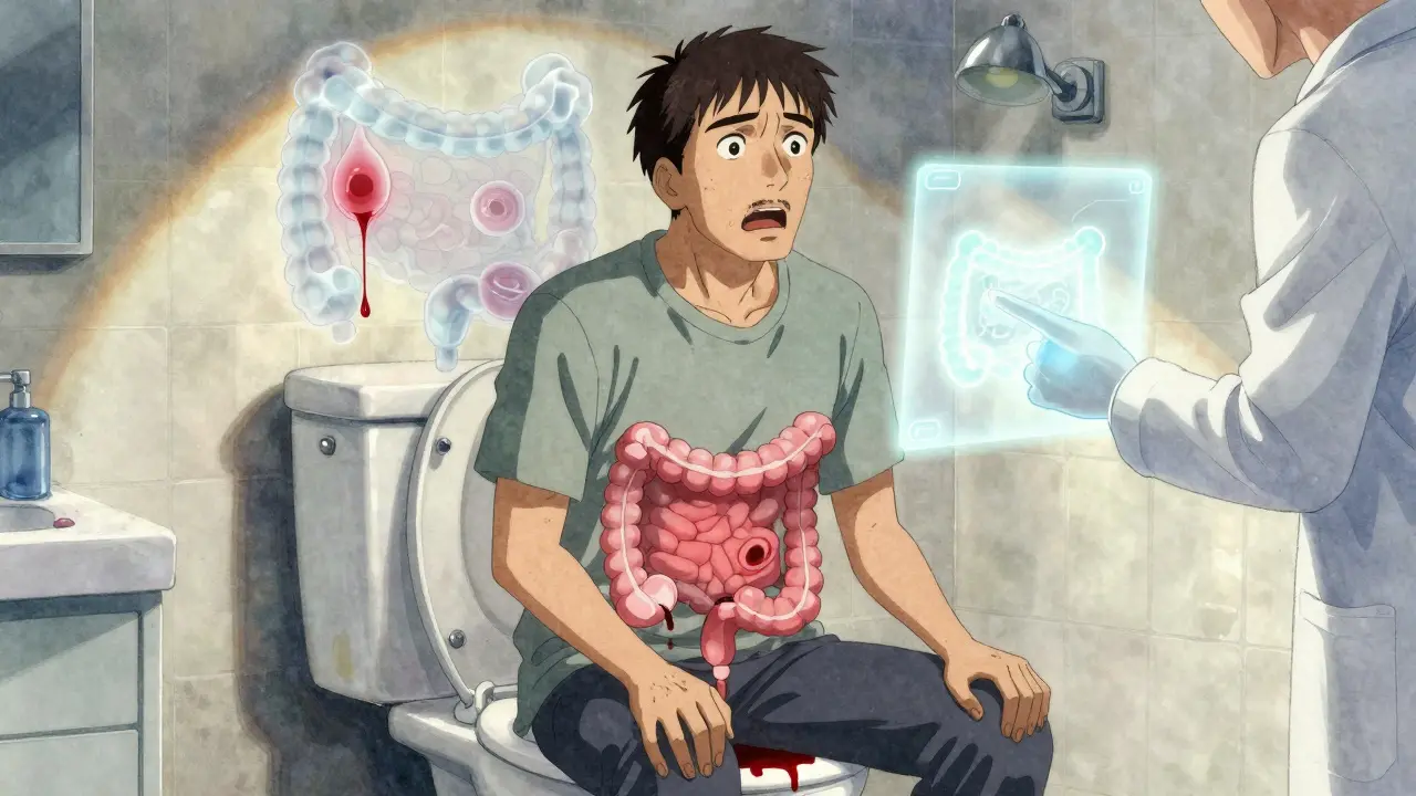 Lower GI Bleeding: Diverticula, Angiodysplasia, and How Doctors Diagnose It