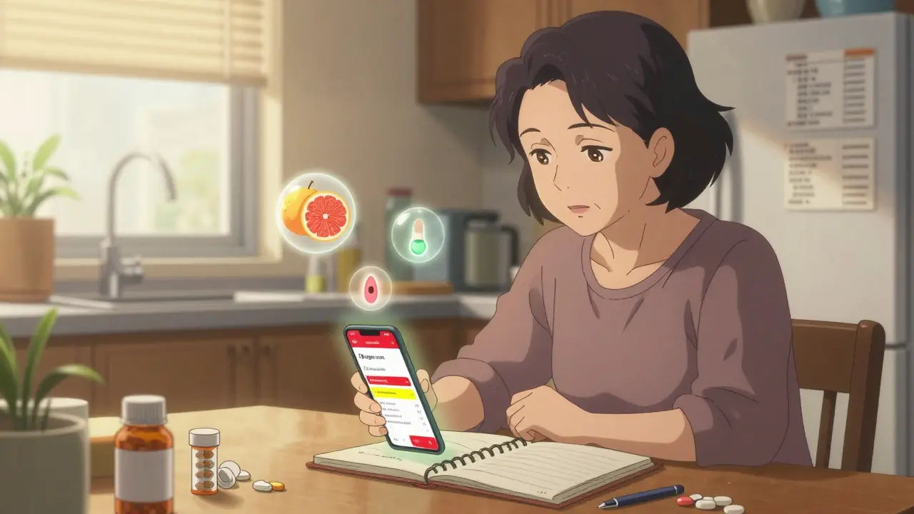 How to Check for Drug Interactions at Home Safely