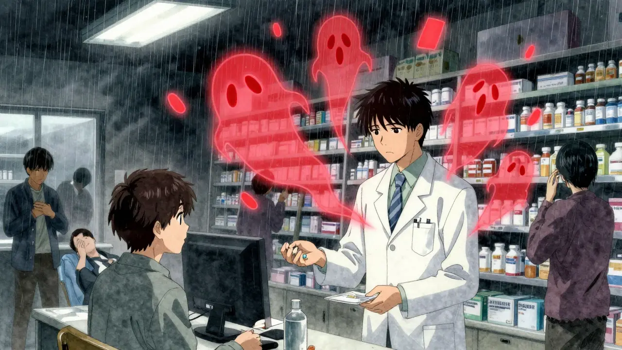 Red Flags in Drug Interactions: Combinations Your Pharmacist Should Question