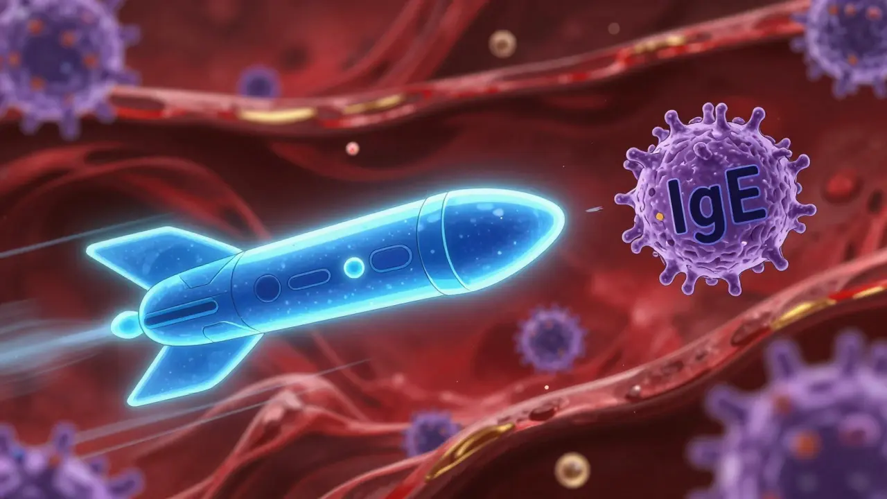 Biologics for Severe Asthma: A Guide to Anti-IgE and Anti-IL-5 Therapies