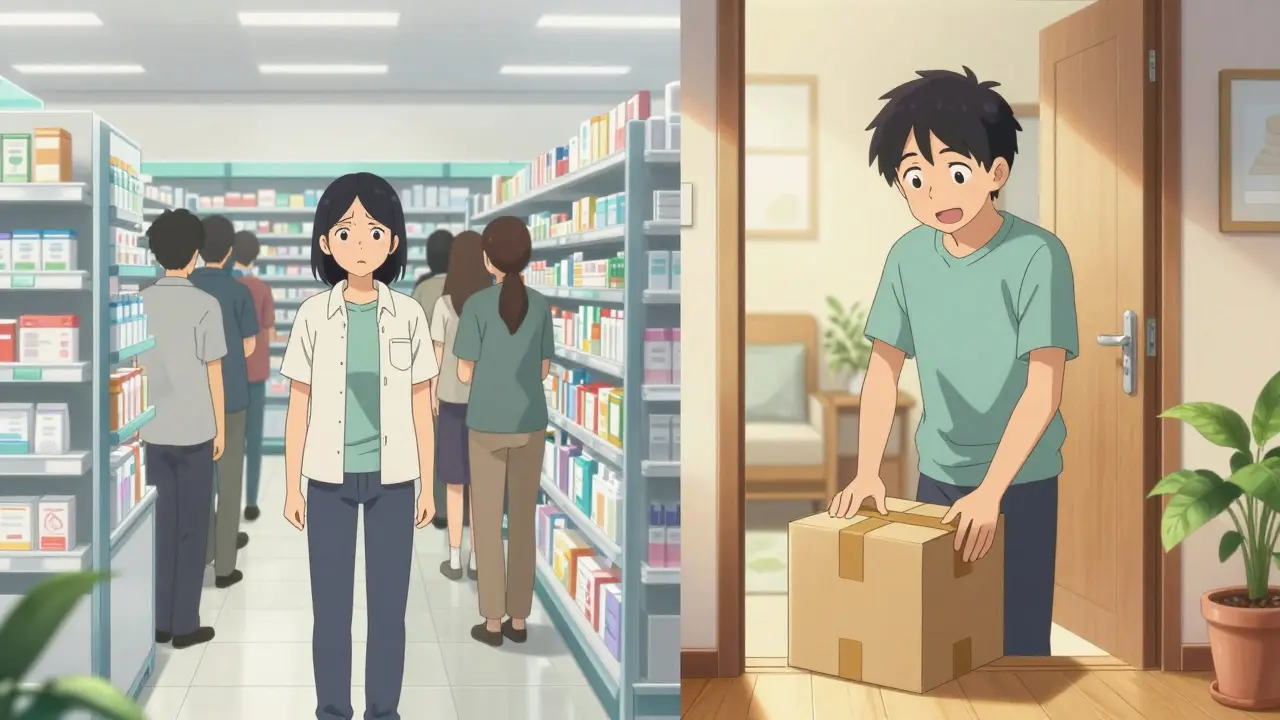 How to Use Pharmacy Delivery and Mail-Order for Convenience