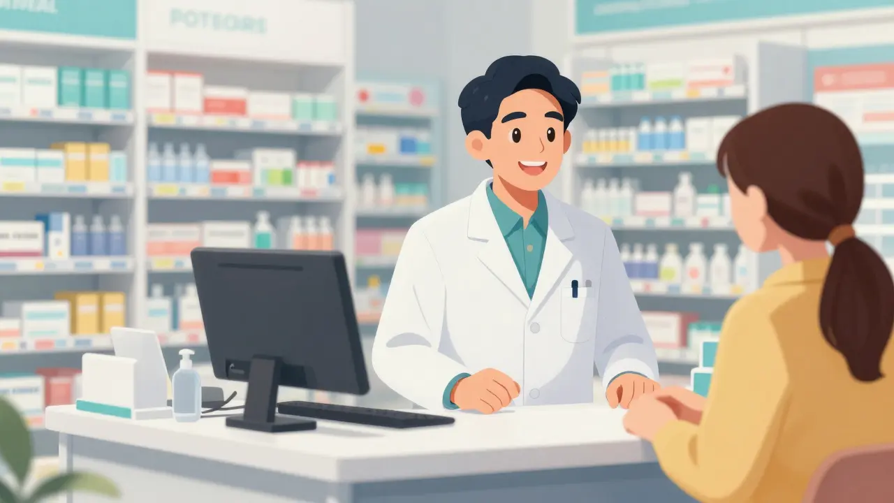 Pharmacist Advocacy: Boosting Immunization Rates and Generic Prescriptions